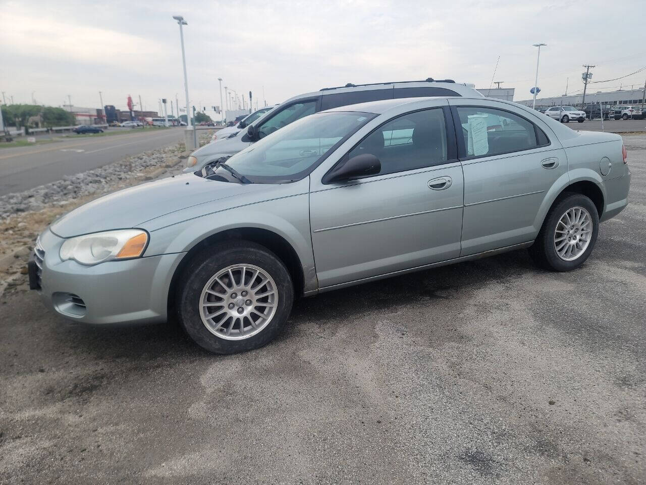 2004 Chrysler Sebring for sale at E-Z Car Credit in Fort Wayne, IN