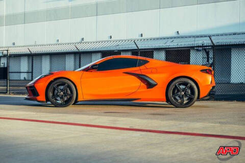 2020 Chevrolet Corvette Stingray