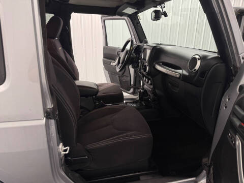 2014 Jeep Wrangler Sahara