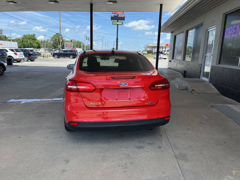 2015 Ford Focus SE