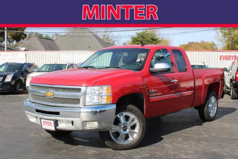 2013 Chevrolet Silverado 1500 for sale at Minter Auto Sales in South Houston TX