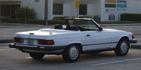 1988 Mercedes-Benz 500-Class