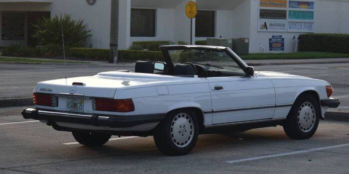 1988 Mercedes-Benz 500-Class
