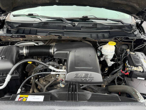 2019 RAM 1500 Classic Tradesman