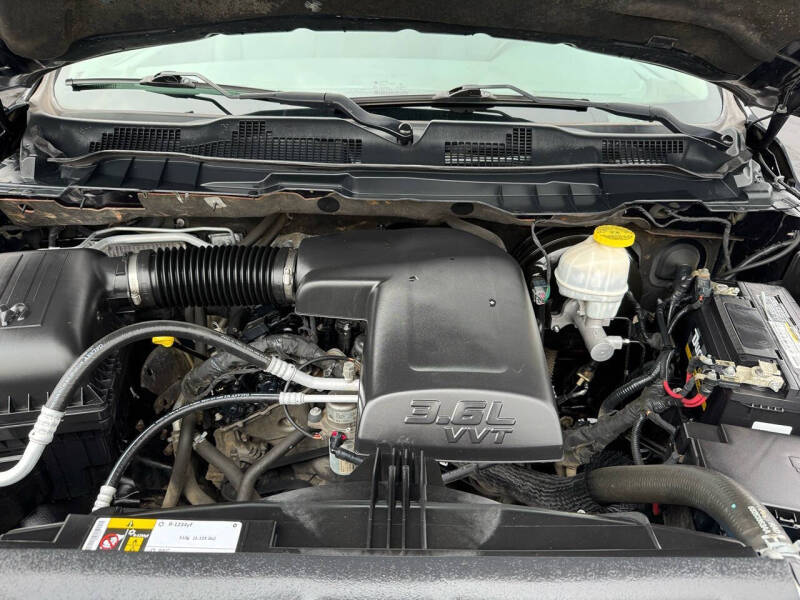 2019 RAM 1500 Classic Tradesman