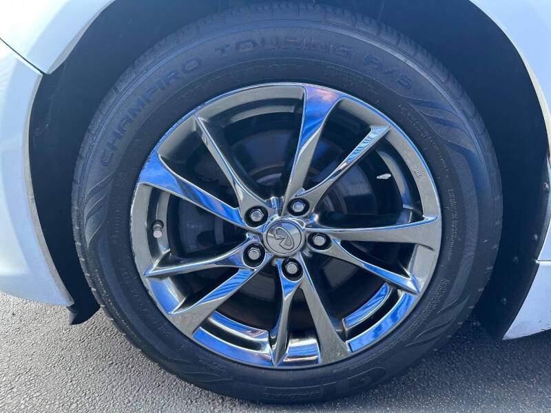 2017 Infiniti Q50 3.0T Sport