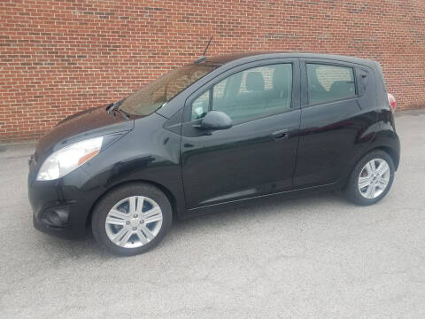 2014 Chevrolet Spark for sale at Kelton Collins Motors in Boaz AL