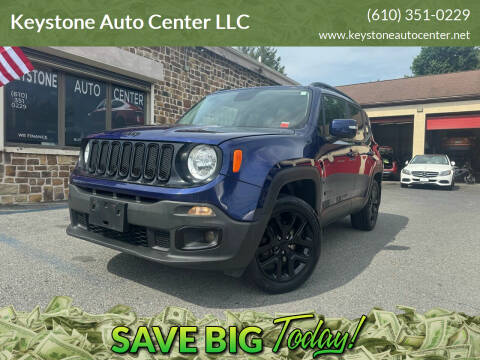 2017 Jeep Renegade for sale at Keystone Auto Center LLC in Allentown PA