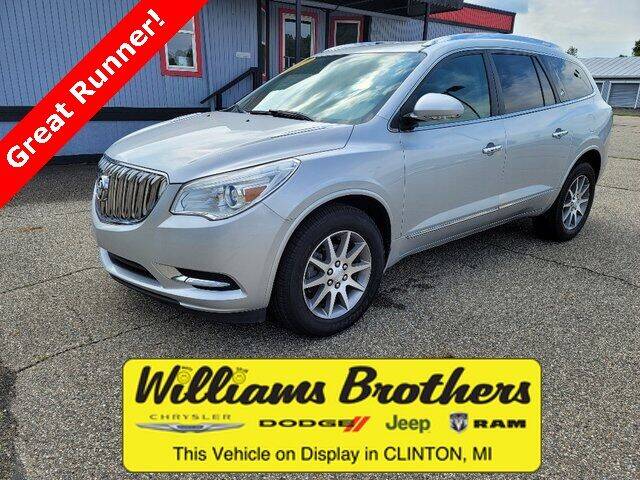 2017 Buick Enclave for sale at Williams Brothers Pre-Owned Monroe in Monroe MI