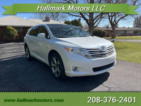 2011 Toyota Venza for sale at HALLMARK MOTORS LLC in Boise ID