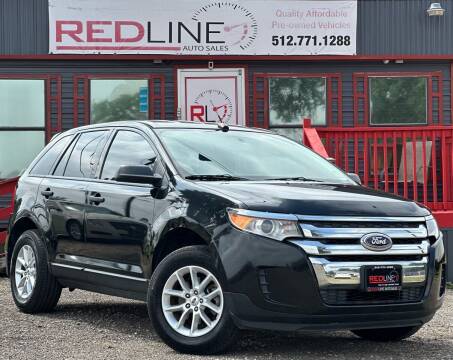 2014 Ford Edge for sale at REDLINE AUTO SALES LLC in Cedar Creek TX