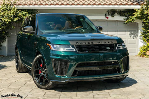 2021 Land Rover Range Rover Sport for sale at Premier Auto Group of South Florida in Pompano Beach FL