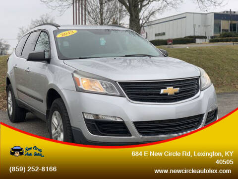 2013 Chevrolet Traverse for sale at New Circle Auto Sales LLC in Lexington KY