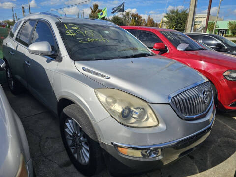 2012 Buick Enclave Leather