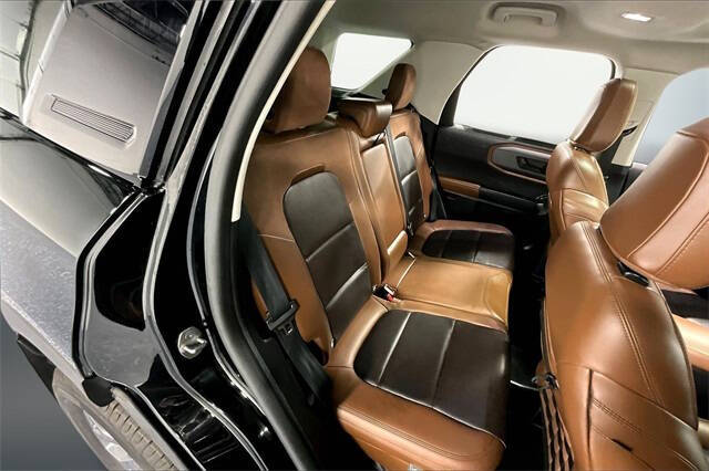 2021 Ford Bronco Sport Badlands