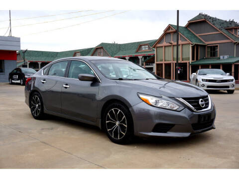 2017 Nissan Altima for sale at Autosource in Sand Springs OK