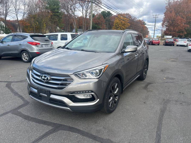 2017 Hyundai Santa Fe Sport 2.0T Ultimate