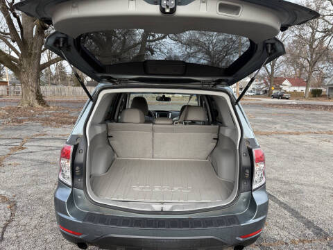 2009 Subaru Forester 2.5 X Limited