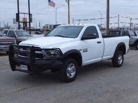 2013 RAM 2500 for sale at HALLER WHOLESALE AUTO in El Reno OK