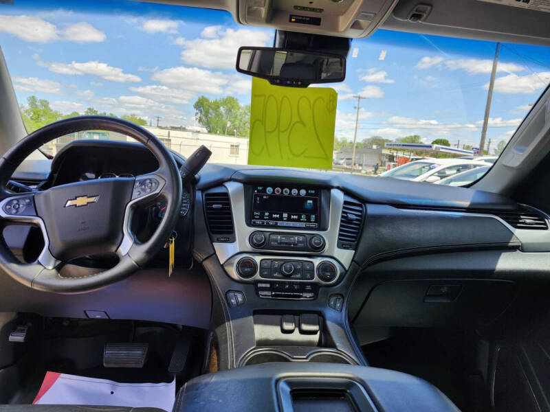 2016 Chevrolet Tahoe LT