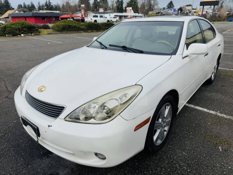 Used 2005 Lexus ES 330 with VIN JTHBA30G055091574 for sale in Tacoma, WA