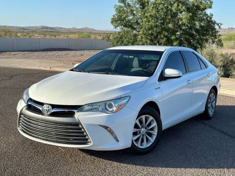 2015 Toyota Camry Hybrid for sale at AZ Auto Gallery in Mesa AZ