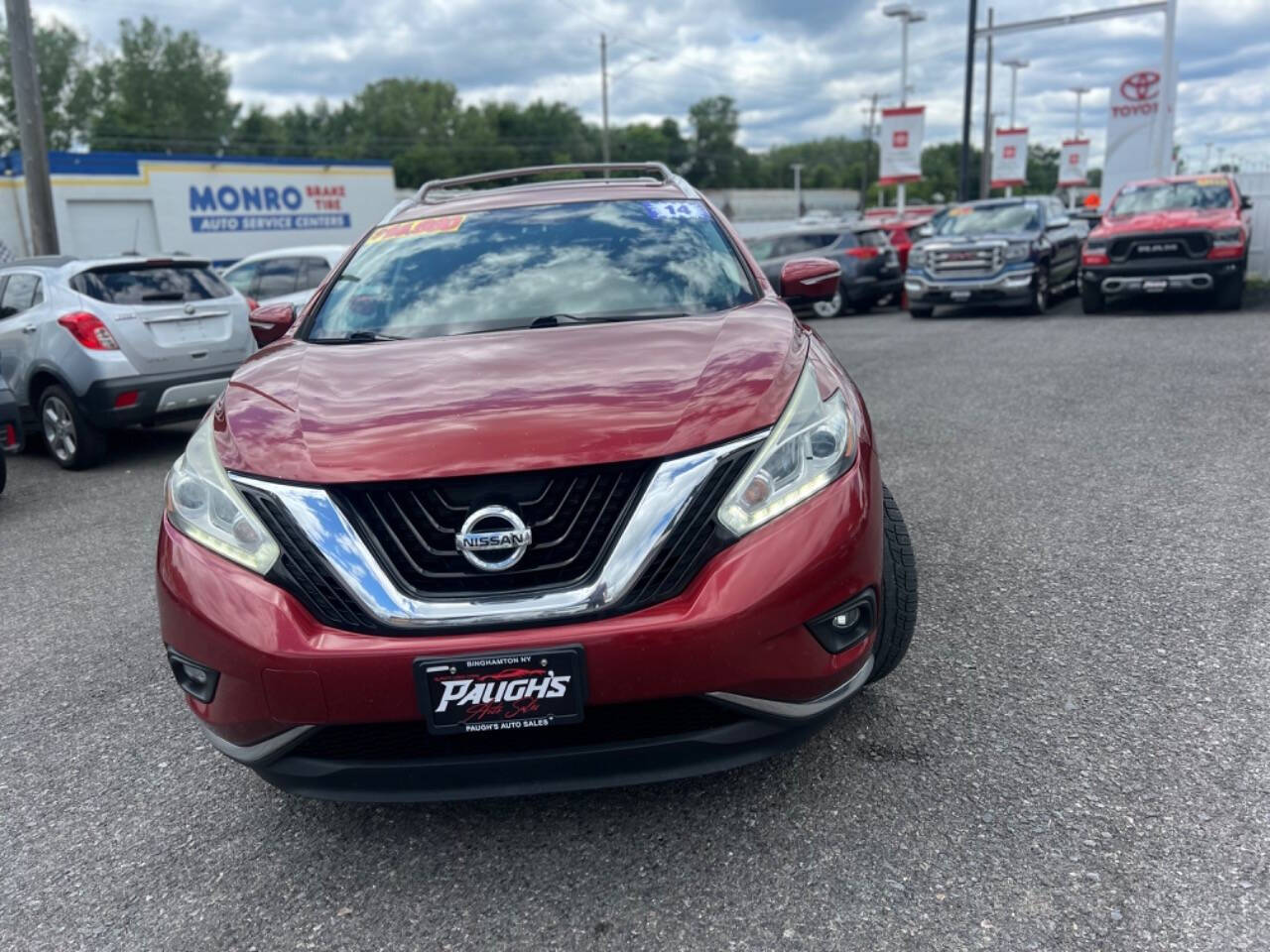 2015 Nissan Murano for sale at Paugh s Auto Sales in Binghamton, NY