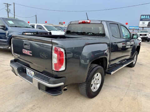 2016 GMC Canyon