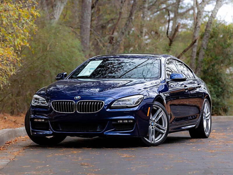 2017 BMW 6 Series 640i Gran Coupe
