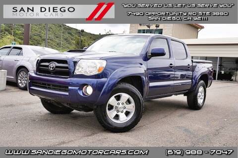 2006 Toyota Tacoma for sale at San Diego Motor Cars LLC in Spring Valley CA