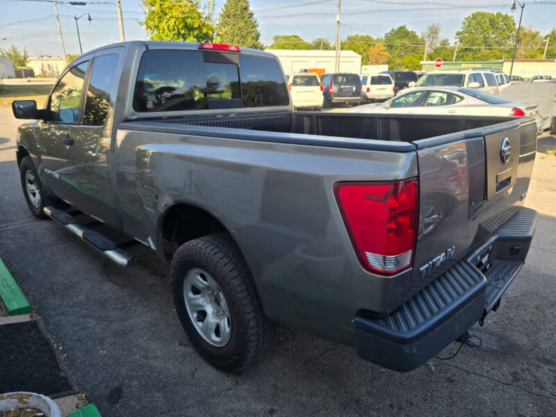 2007 Nissan Titan XE FFV