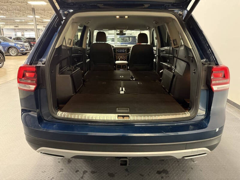 2018 Volkswagen Atlas