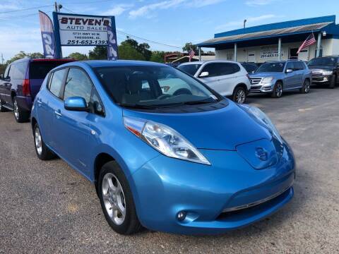 2011 Nissan LEAF for sale at Stevens Auto Sales in Theodore AL