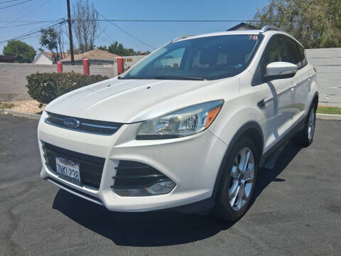 2016 Ford Escape Titanium