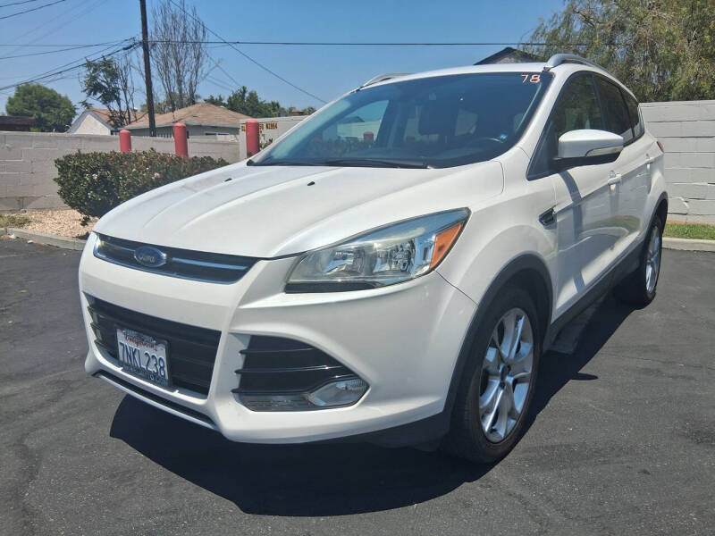 2016 Ford Escape Titanium