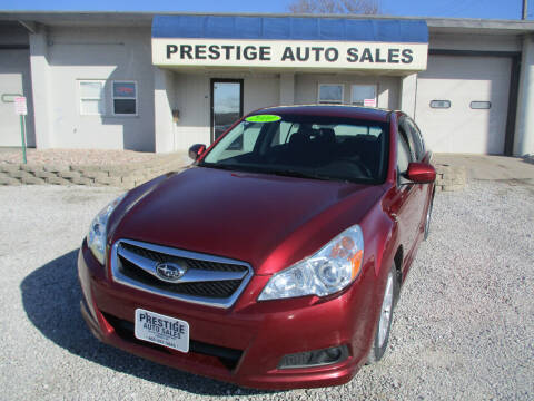 2010 Subaru Legacy for sale at Prestige Auto Sales in Lincoln NE