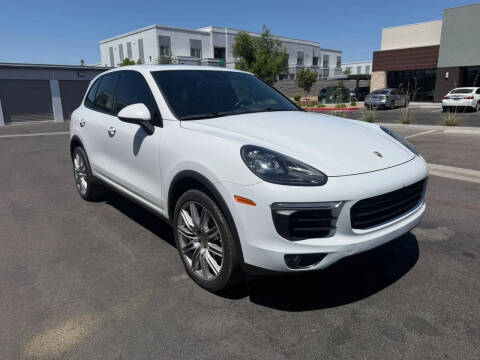 2017 Porsche Cayenne S