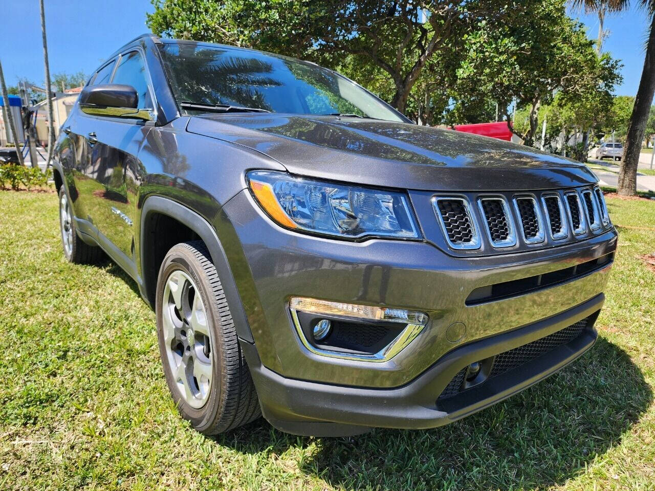 2021 Jeep Compass for sale at Carisma Auto Dealer in Miramar, FL