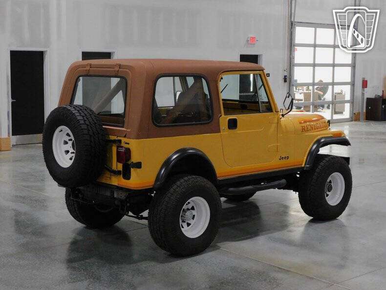 1982 Jeep CJ-7