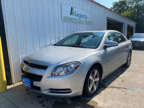 2012 Chevrolet Malibu for sale at Legacy Auto Sales & Financing in Columbus OH