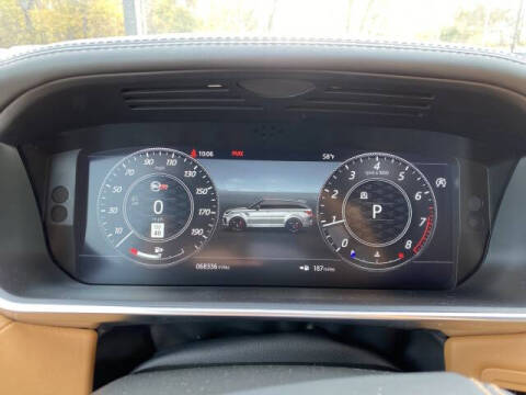 2018 Land Rover Range Rover Sport SVR