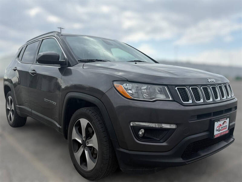 2018 Jeep Compass Latitude