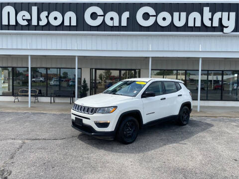 2017 Jeep Compass for sale at Nelson Car Country in Bixby OK
