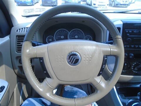 2007 Mercury Mariner Luxury