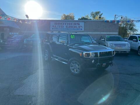 2007 HUMMER H3 for sale at Brothers Auto Group in Youngstown OH