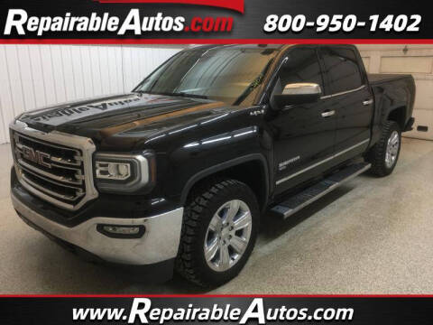 2018 GMC Sierra 1500 for sale at Ken's Auto in Strasburg ND