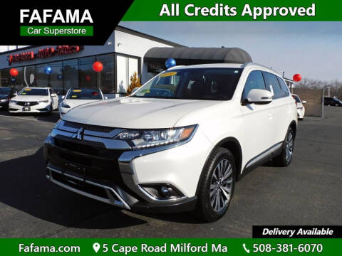 2020 Mitsubishi Outlander for sale at FAFAMA AUTO SALES Inc in Milford MA