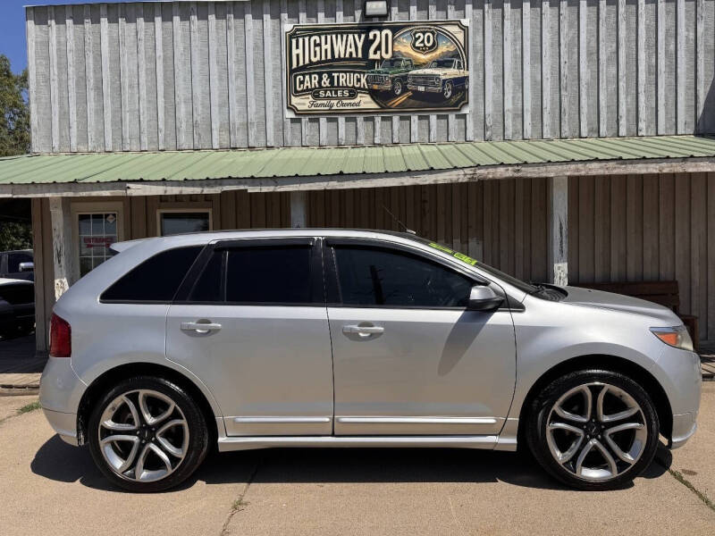 2013 Ford Edge Sport