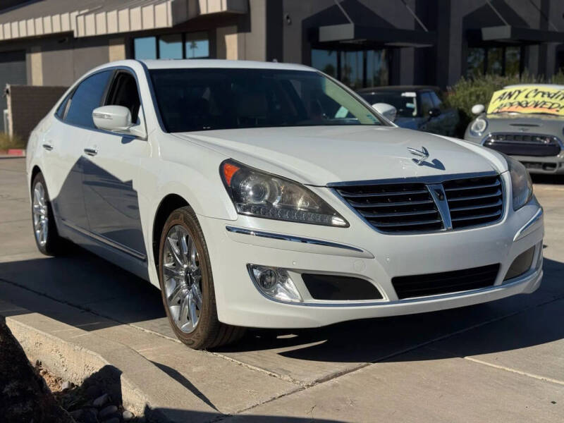 2011 Hyundai Equus Ultimate