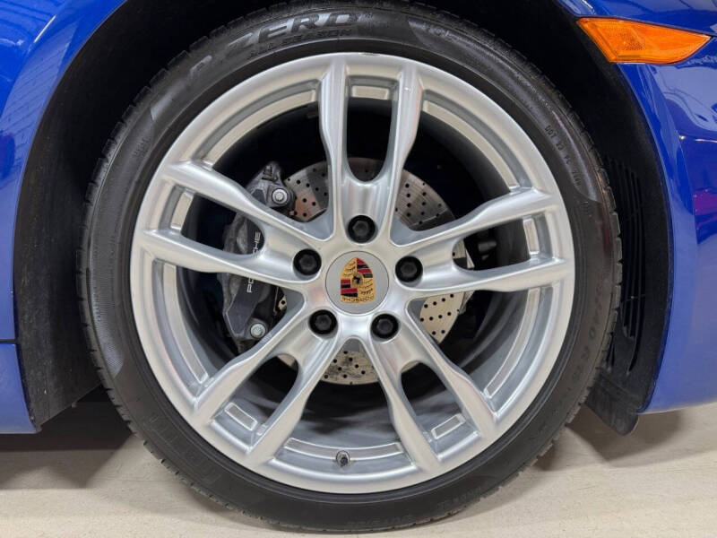 2013 Porsche Boxster